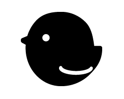 切り文字 【ひよこ1】サイズ:S(80×80mm)素材:ホログラムシート・蛍光シート 切り文字 【ひよこ1】サイズ:S(80×80mm)素材:ホログラムシート・蛍光シート
