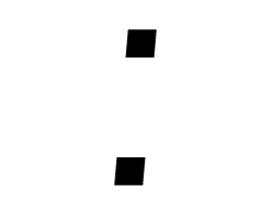 切り文字　【デジタル：1】サイズ：SS(40×40mm)素材：カッティングシート