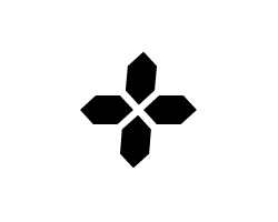 切り文字　【デジタル＋1】サイズ：M(120×120mm)素材：カッティングシート