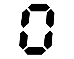 切り文字　【デジタルO1】サイズ：LL(200×200mm)素材：ホログラムシート・蛍光シート(3)