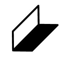 切り文字　【初心者マーク1】サイズ：SS(40×40mm)素材：カッティングシート