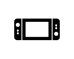 切り文字 【ゲームコントローラー3】サイズ：M(120×120mm)素材：カッティングシート