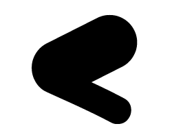 切り文字　【マイクく1】サイズ：L(140×140mm)素材：カッティングシート(3)