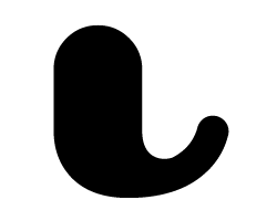 切り文字　【マイクし1】サイズ：LL(200×200mm)素材：カッティングシート(3)