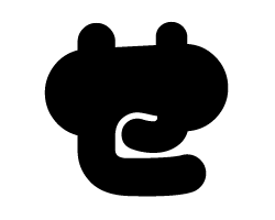 切り文字　【マイクせ1】サイズ：SS(40×40mm)素材：カッティングシート