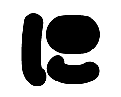 切り文字　【マイクに1】サイズ：S(80×80mm)素材：ホログラムシート・蛍光シート