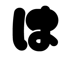 切り文字　【マイクは1】サイズ：SS(40×40mm)素材：カッティングシート