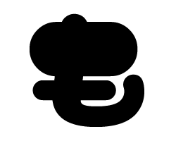 切り文字　【マイクも1】サイズ：SS(40×40mm)素材：カッティングシート