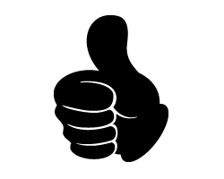 切り文字　【グッドマーク4】サイズ：SS(40×40mm)素材：カッティングシート