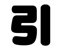 切り文字　【引】サイズ：SS(40×40mm)素材：カッティングシート
