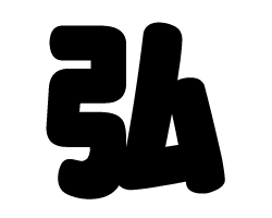 切り文字　【弘】サイズ：SS(40×40mm)素材：カッティングシート