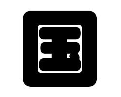 切り文字　【国】サイズ：SS(40×40mm)素材：カッティングシート