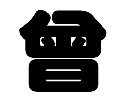 樂天商城 - 切り文字　【曾】サイズ：SS(40×40mm)素材：カッティングシート