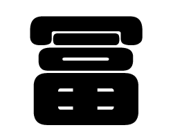 切り文字　【冨】サイズ：SS(40×40mm)素材：カッティングシート