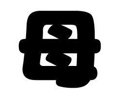 切り文字　【母】サイズ：SS(40×40mm)素材：カッティングシート