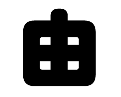 切り文字　【由】サイズ：SS(40×40mm)素材：カッティングシート