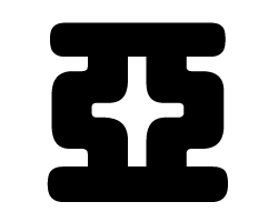 切り文字　【亞】サイズ：SS(40×40mm)素材：カッティングシート