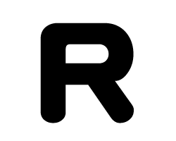 切り文字　【R】サイズ：SS(40×40mm)素材：カッティングシート