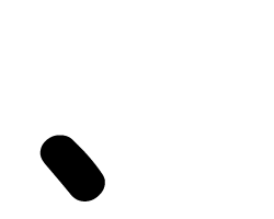 切り文字　【、】サイズ：SS(40×40mm)素材：カッティングシート