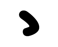 樂天商城 - 切り文字　【ゝ(同じ)】サイズ：SS(40×40mm)素材：カッティングシート