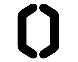 切り文字　【〔〕】サイズ：SS(40×40mm)素材：カッティングシート