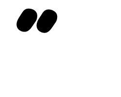 切り文字　【″】サイズ：M(120×120mm)素材：カッティングシート