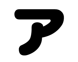 切り文字　【ア】サイズ：SS(40×40mm)素材：カッティングシート