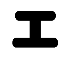 切り文字　【エ】サイズ：SS(40×40mm)素材：カッティングシート