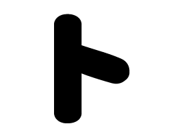 切り文字 【ト】サイズ:LL(200×200mm)素材:カッティングシート 切り文字 【ト】サイズ:LL(200×200mm)素材:カッティングシート