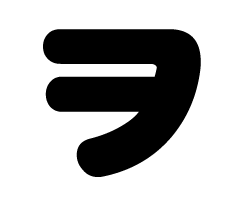 切り文字　【ヲ】サイズ：M(120×120mm)素材：カッティングシート