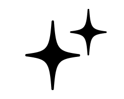 切り文字 【キラキラ1】サイズ:SS(40×40mm)素材:カッティングシート