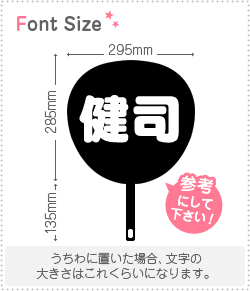 切り文字セット　【健司】1文字のサイズ：M(120×120mm)素材：ホログラムシート・蛍光シート