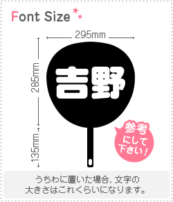 Rakuten - 切り文字セット　【吉野】1文字のサイズ：M(120×120mm)素材：カッティングシート