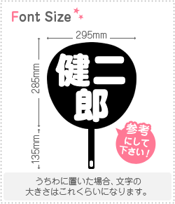 切り文字セット　【健二郎】1文字のサイズ：M(120×120mm)素材：ホログラムシート・蛍光シート