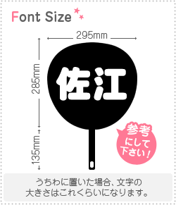 切り文字セット　【佐江】1文字のサイズ：M(120×120mm)素材：カッティングシート