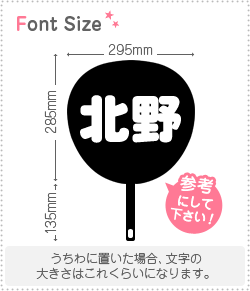 樂天商城 - 切り文字セット　【北野】1文字のサイズ：M(120×120mm)素材：カッティングシート