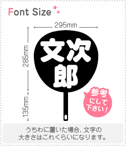切り文字セット　【文次郎】1文字のサイズ：M(120×120mm)素材：カッティングシート