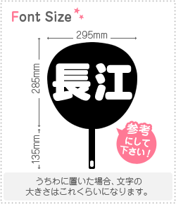 切り文字セット　【長江】1文字のサイズ：L(140×140mm)素材：カッティングシート