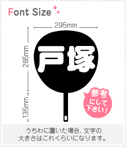 切り文字セット　【戸塚】1文字のサイズ：L(140×140m