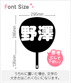 切り文字セット　【野澤】1文字のサイズ：L(140×140mm)素材：ホログラムシート・蛍光シート