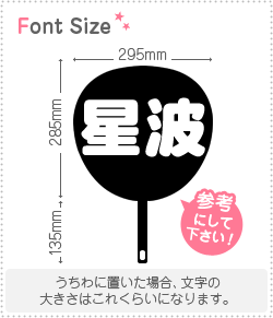 切り文字セット　【星波】1文字のサイズ：L(140×140mm)素材：カッティングシート