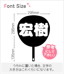 切り文字セット　【宏樹】1文字のサイズ：L(140×140mm)素材：カッティングシート