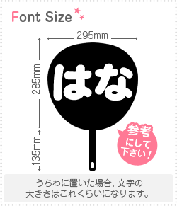 樂天商城 - 切り文字セット　【はな】1文字のサイズ：L(140×140mm)素材：ホログラムシート・蛍光シート