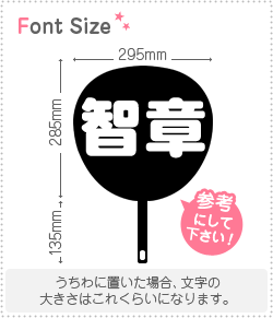 Stickers - 切り文字セット　【智章】1文字のサイズ：L(140×140mm)素材：ホログラムシート・蛍光シート