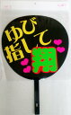 【メール便発送不可】【訳有り・展示用】作成済みうちわ11