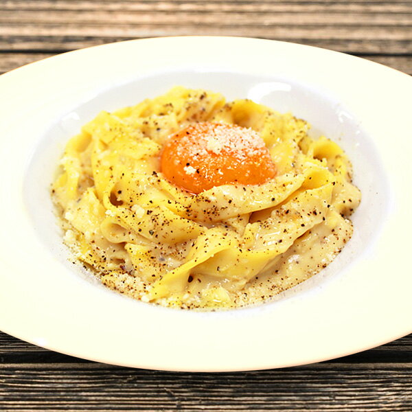 パスタセット【卵とチーズのクリーミーな旨み】濃厚カルボナーラソース♪ピ...