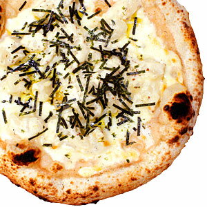 【冷凍ピザ】『ホクホクジャガイモと明太子のクリームピッツァ』直径20cm 1枚信州の薪と石窯で焼きあげる香り豊かな本格ナポリピザ［ピザ］［ナポリピザ］［ピッツァ］［pizza］