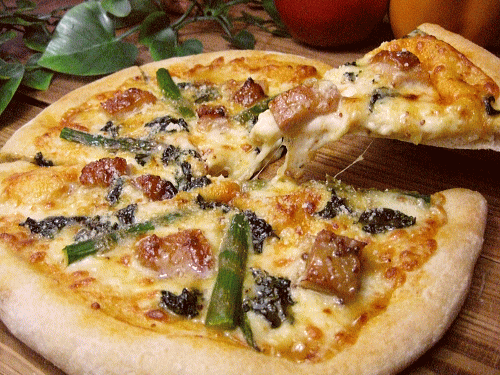 ピザ ハニーマスタードチキンPIZZA（