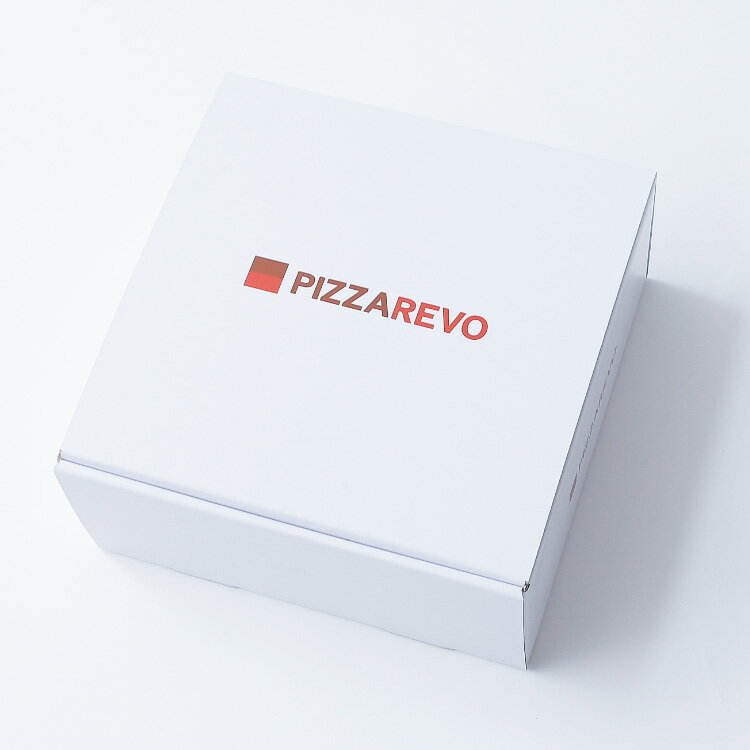 ギフトボックス（白） ※ピザは含まれません。（箱サイズ：60サイズ。ピザ5枚まで入ります。） ☆ ギフトに最適