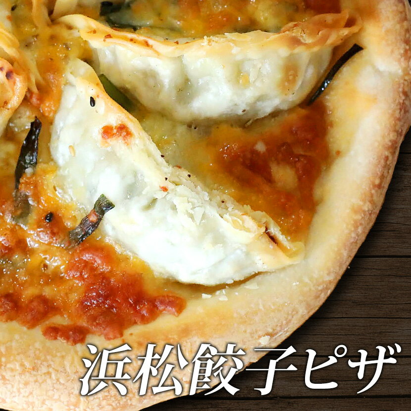浜松餃子ピザ 1